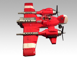 Illustration for article titled The Next Best Thing To Crimson Skies Lego Kits